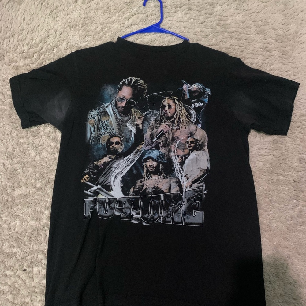 Black Graphic T-Shirt